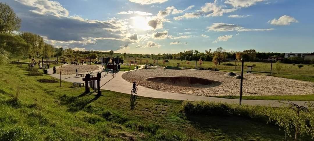 Apartament Zamkowy Będzin Esterno foto