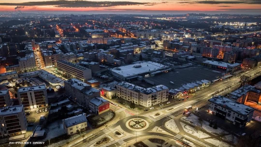 Apartament Zamkowy Będzin Esterno foto