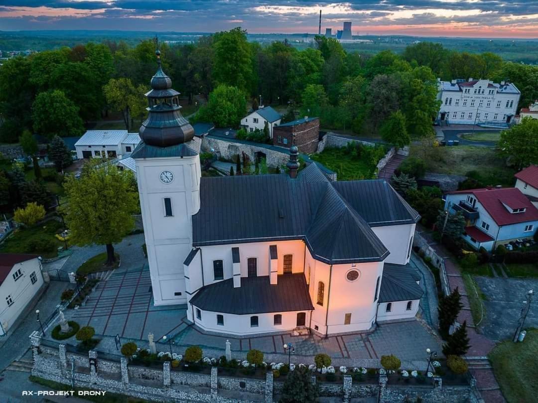Apartament Zamkowy Będzin Esterno foto