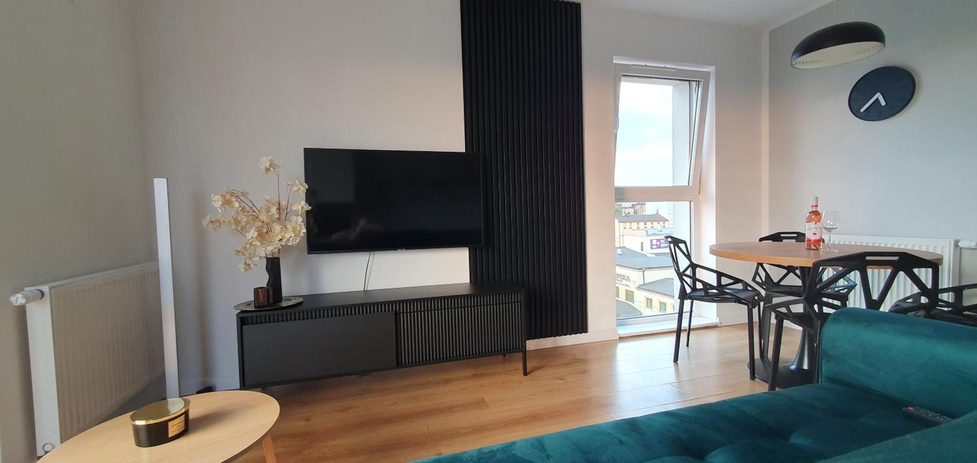 Apartament Zamkowy Będzin Esterno foto
