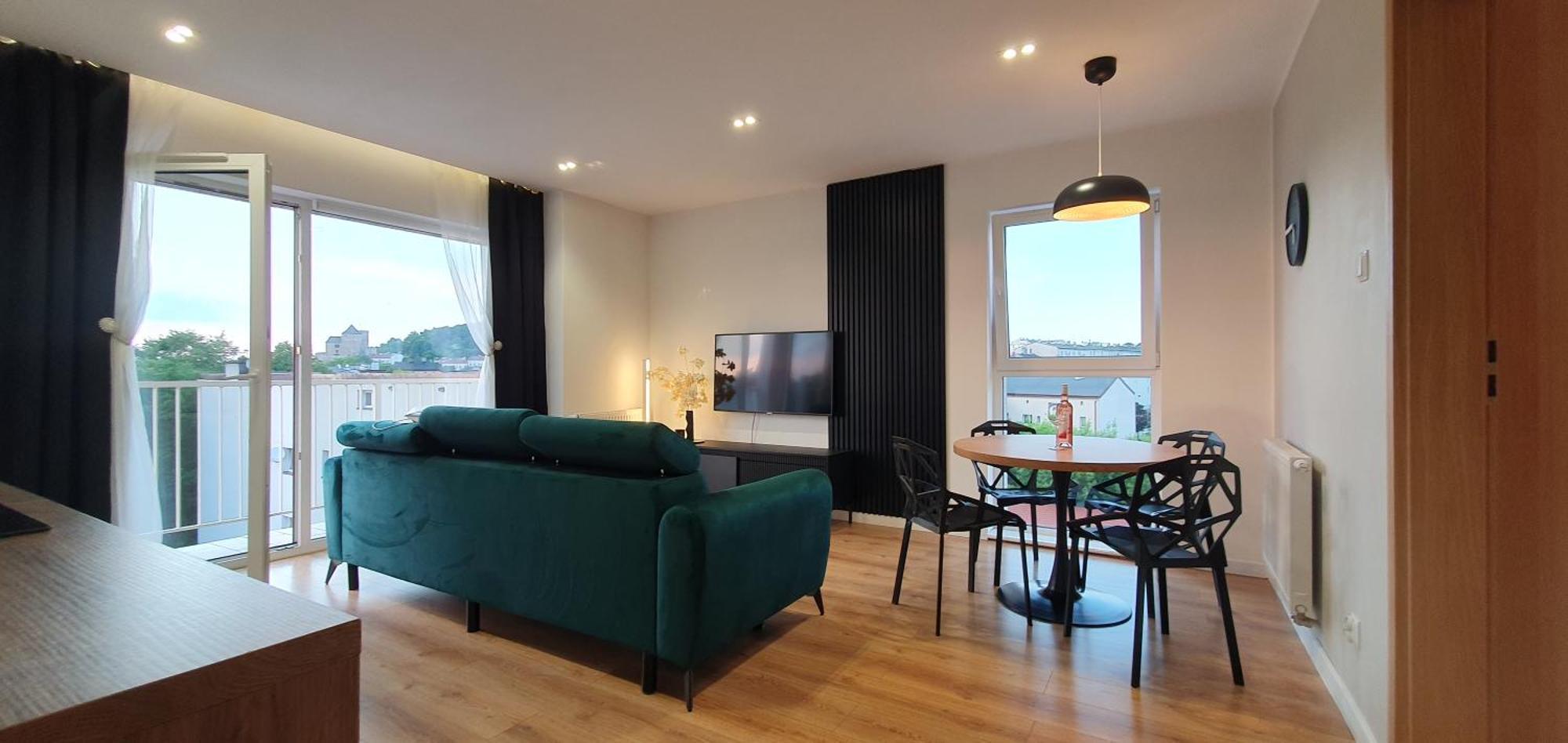 Apartament Zamkowy Będzin Esterno foto