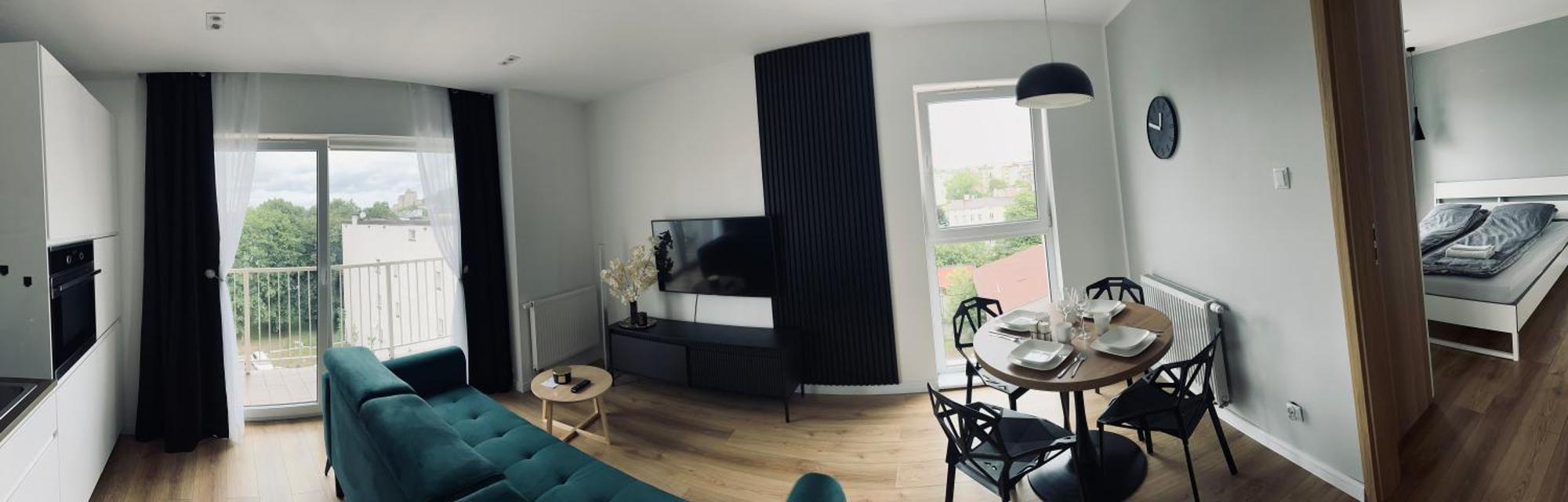 Apartament Zamkowy Będzin Esterno foto