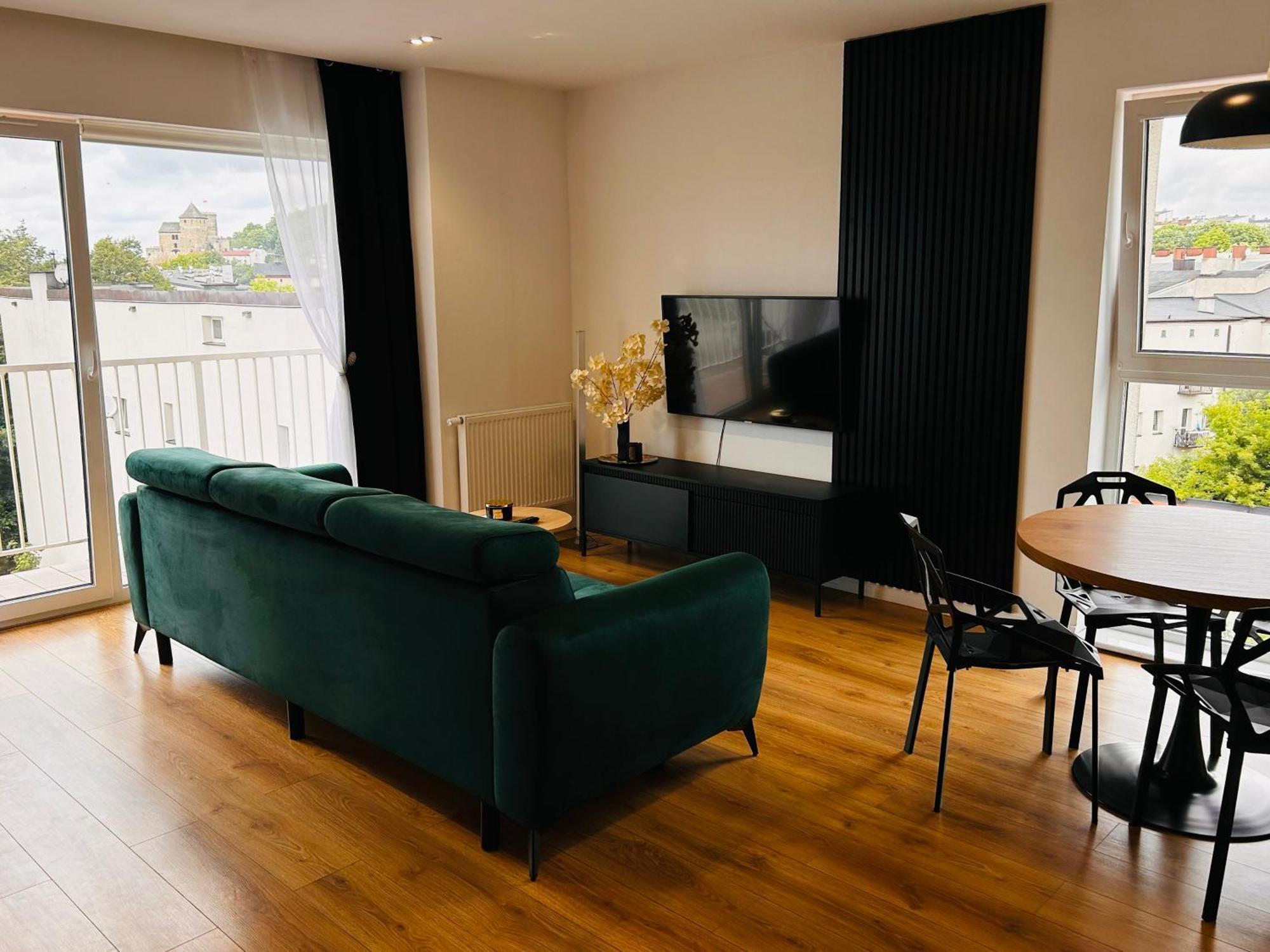 Apartament Zamkowy Będzin Esterno foto