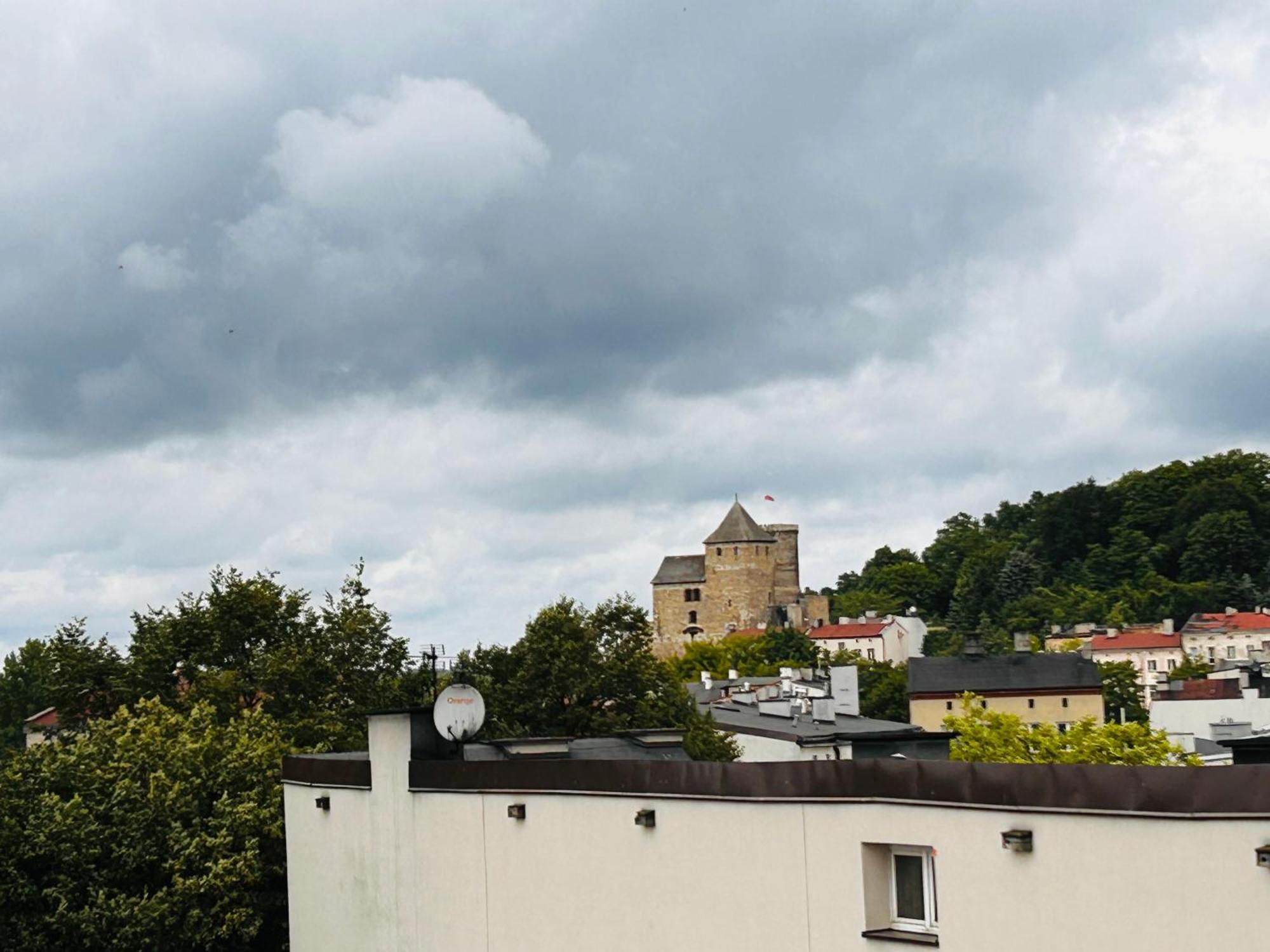 Apartament Zamkowy Będzin Esterno foto