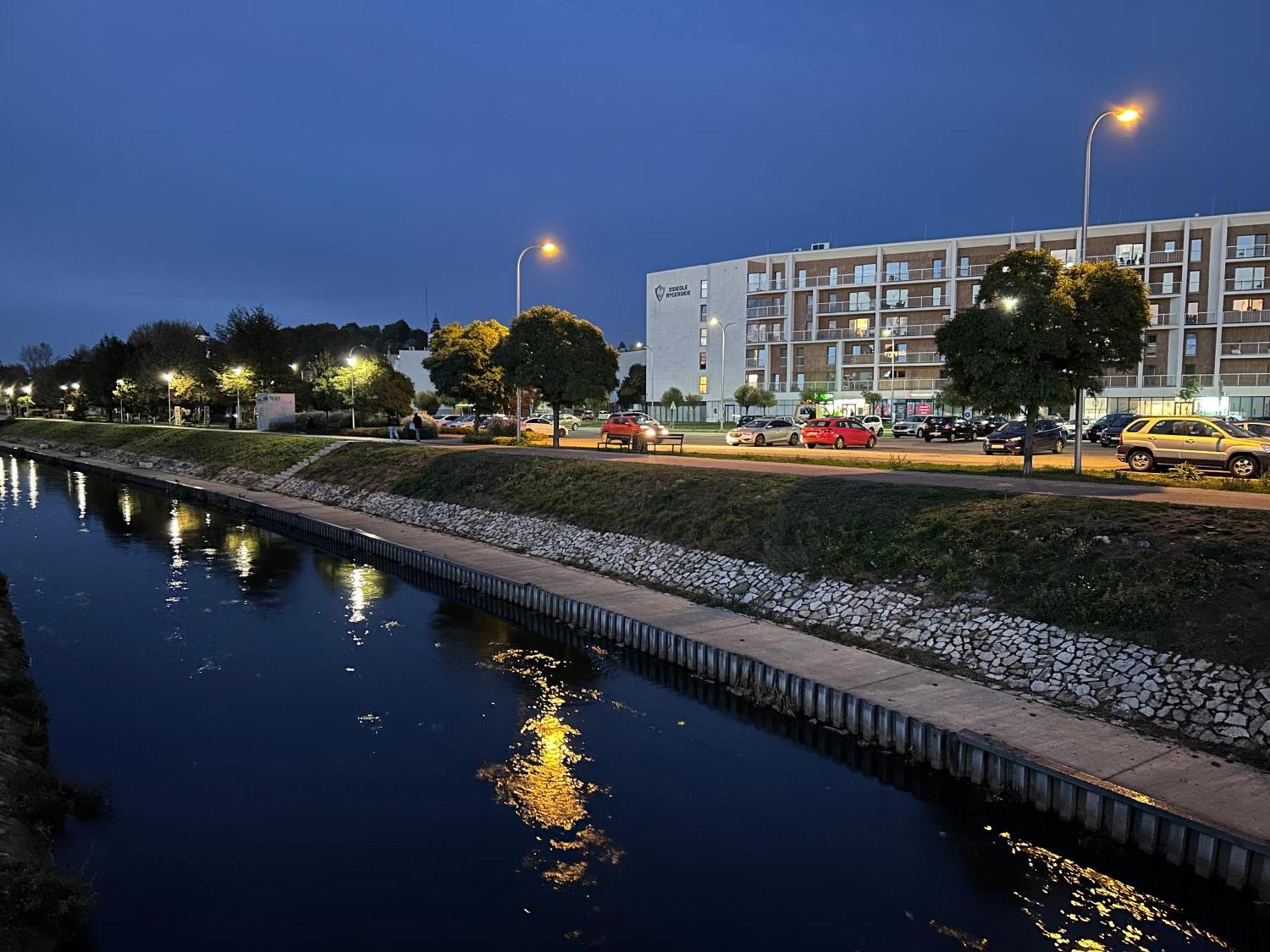 Apartament Zamkowy Będzin Esterno foto