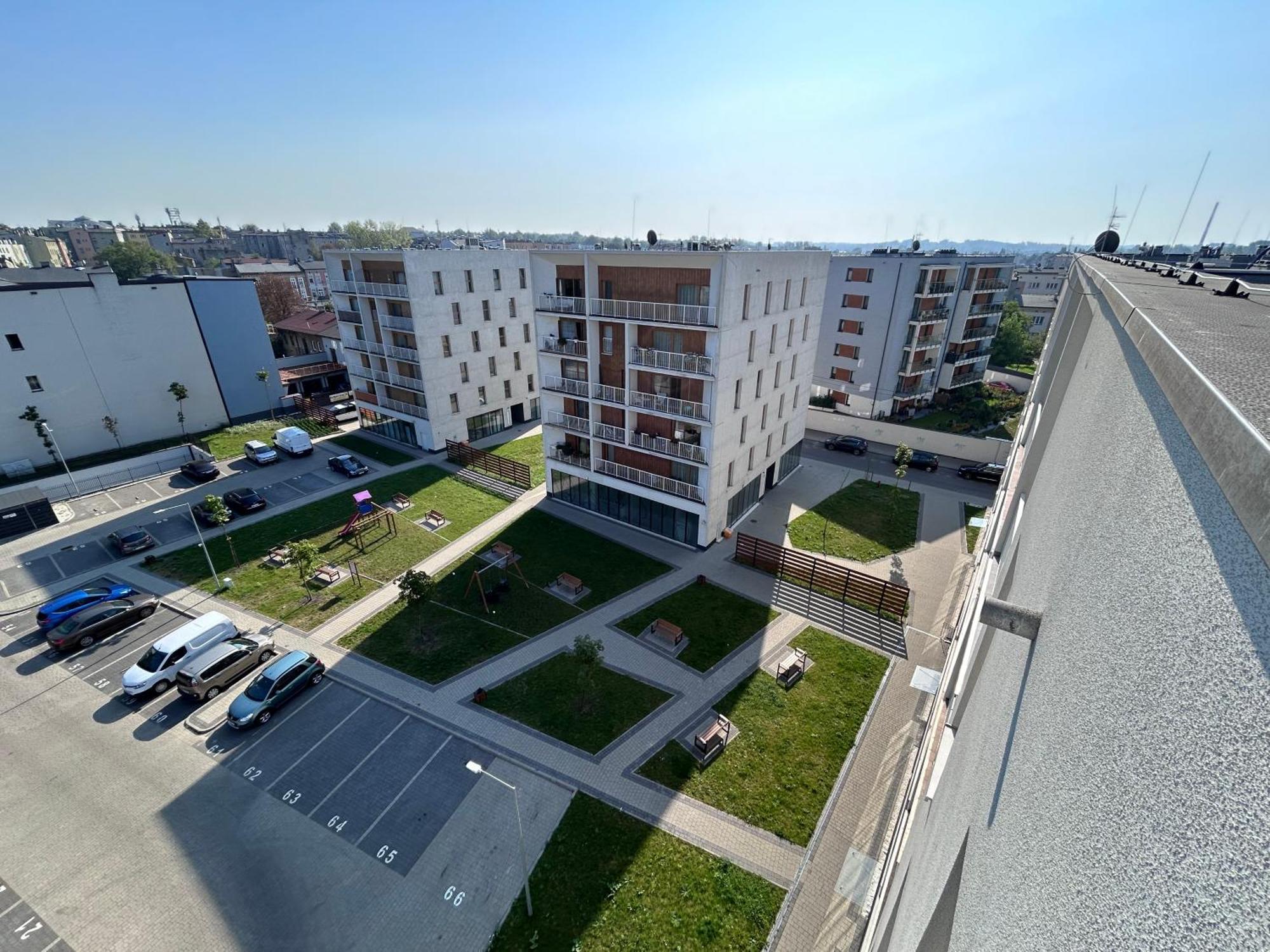 Apartament Zamkowy Będzin Esterno foto