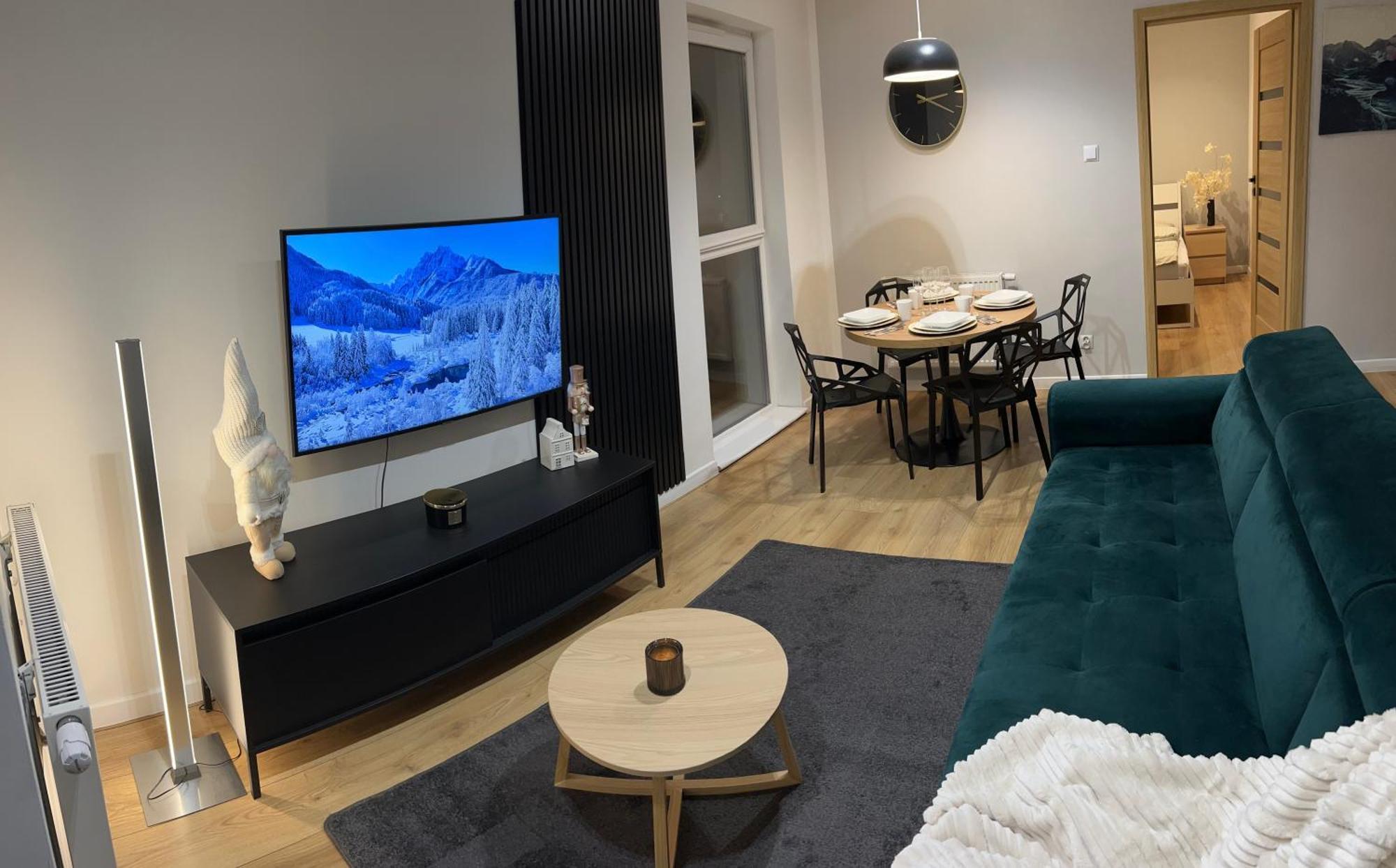 Apartament Zamkowy Będzin Esterno foto