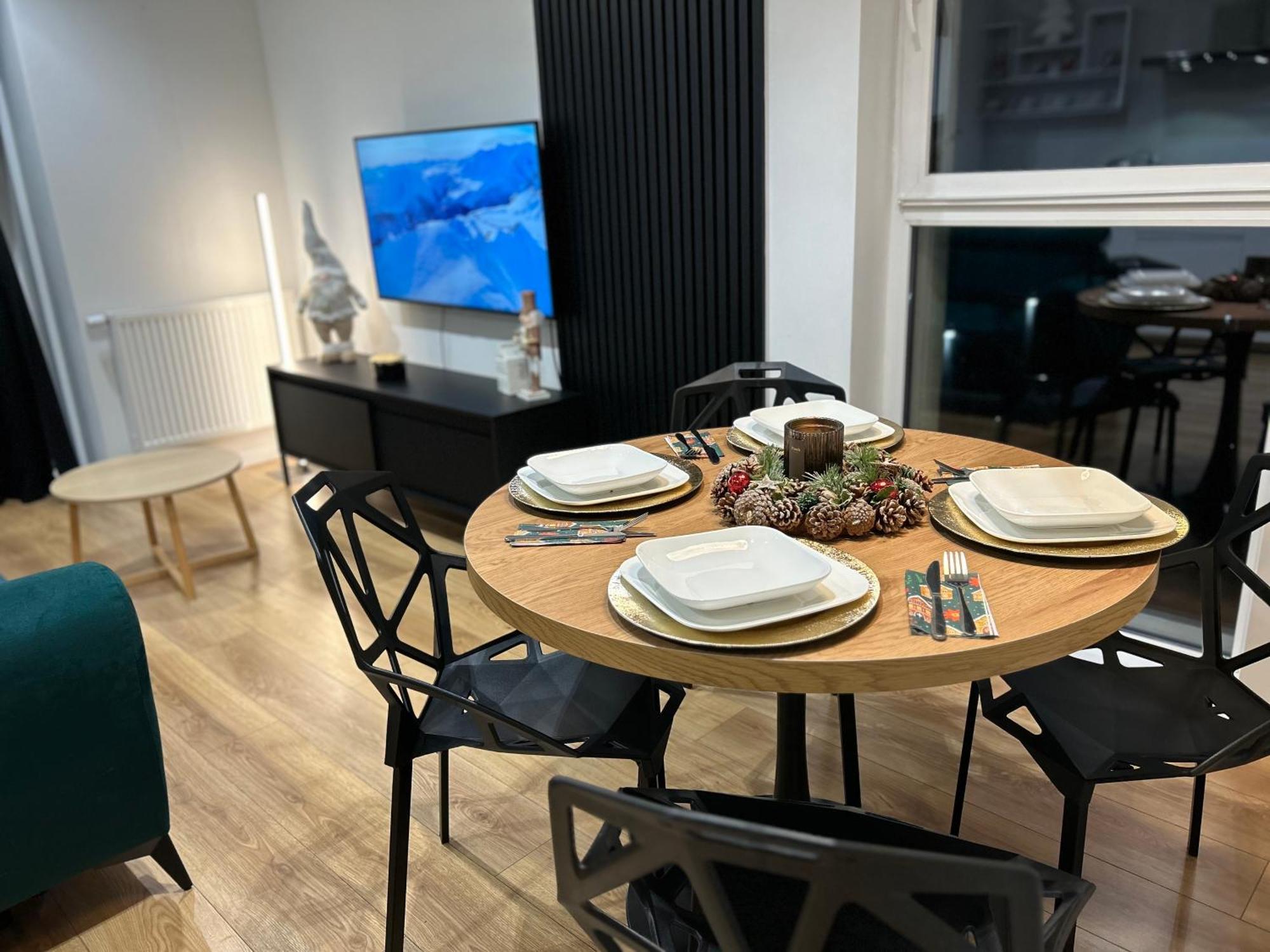 Apartament Zamkowy Będzin Esterno foto